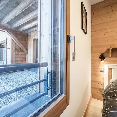 Sika C208 Magnifique T3 Au Centre Du Village Apartamento Morzine